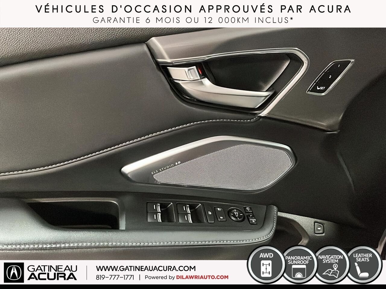 Acura RDX A-Spec SH-AWD 2021 Gris Gatineau - photo #25