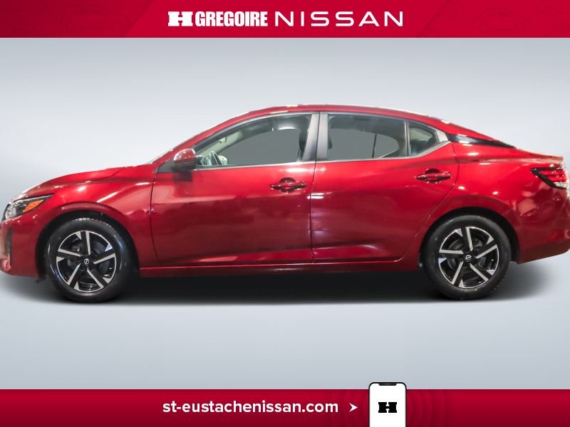 Nissan Sentra SV APPLE CARPLAY MAGS VOLANT CHAUFFANT 2024 Rouge