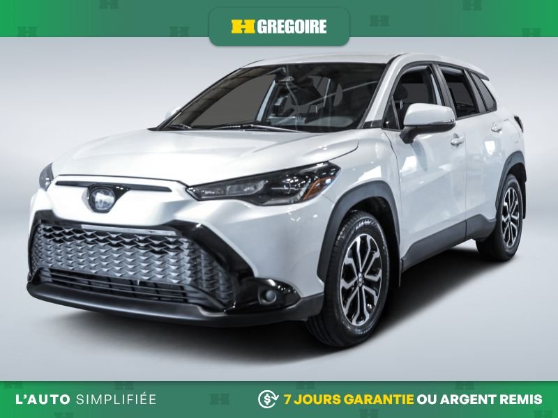 Toyota Corolla 2024 Blanc Blainville - photo #2