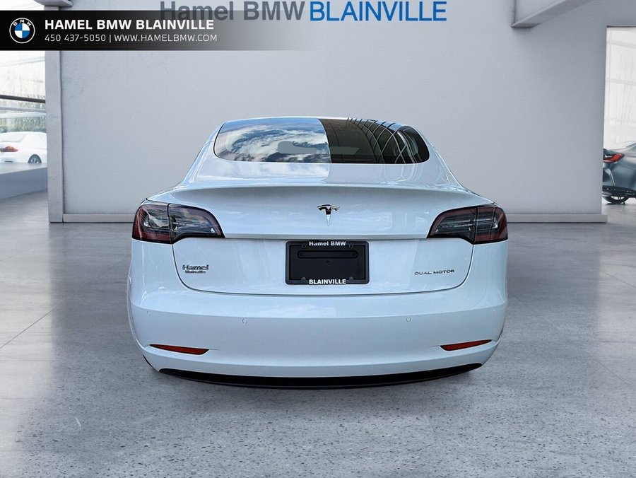 Tesla Model 3 2020 2020 Blanc