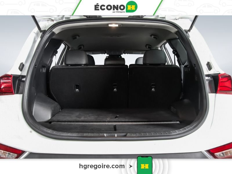 2020 Hyundai Santa Fe White Saint-Eustache - photo #15