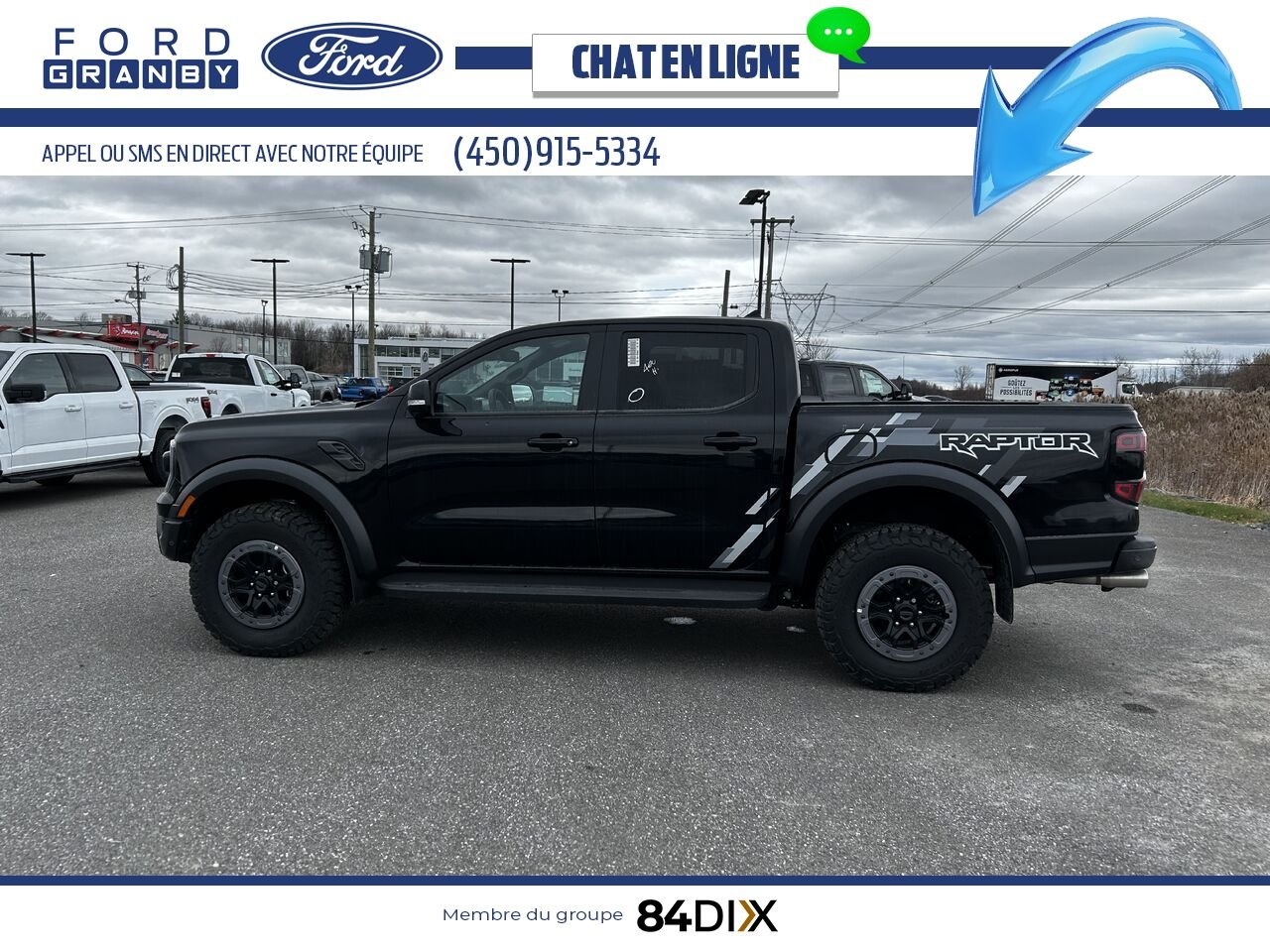 Ford RANGER 2024 Noir Granby - photo #34