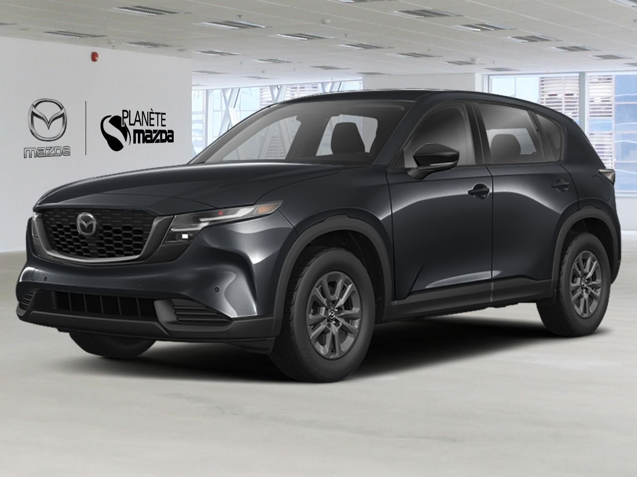 Mazda CX-5 JM3KMAHA7T0209635 2026 Noir de jais mica Mirabel - photo #0