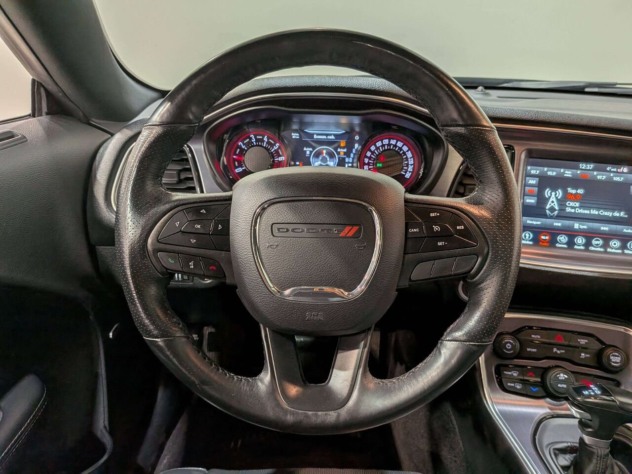 Dodge Challenger 2018 Gris Val-David - photo #12