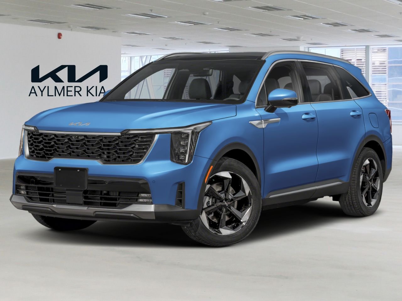 2026 KIA Sorento Hybrid Mineral Blue Gatineau - photo #0