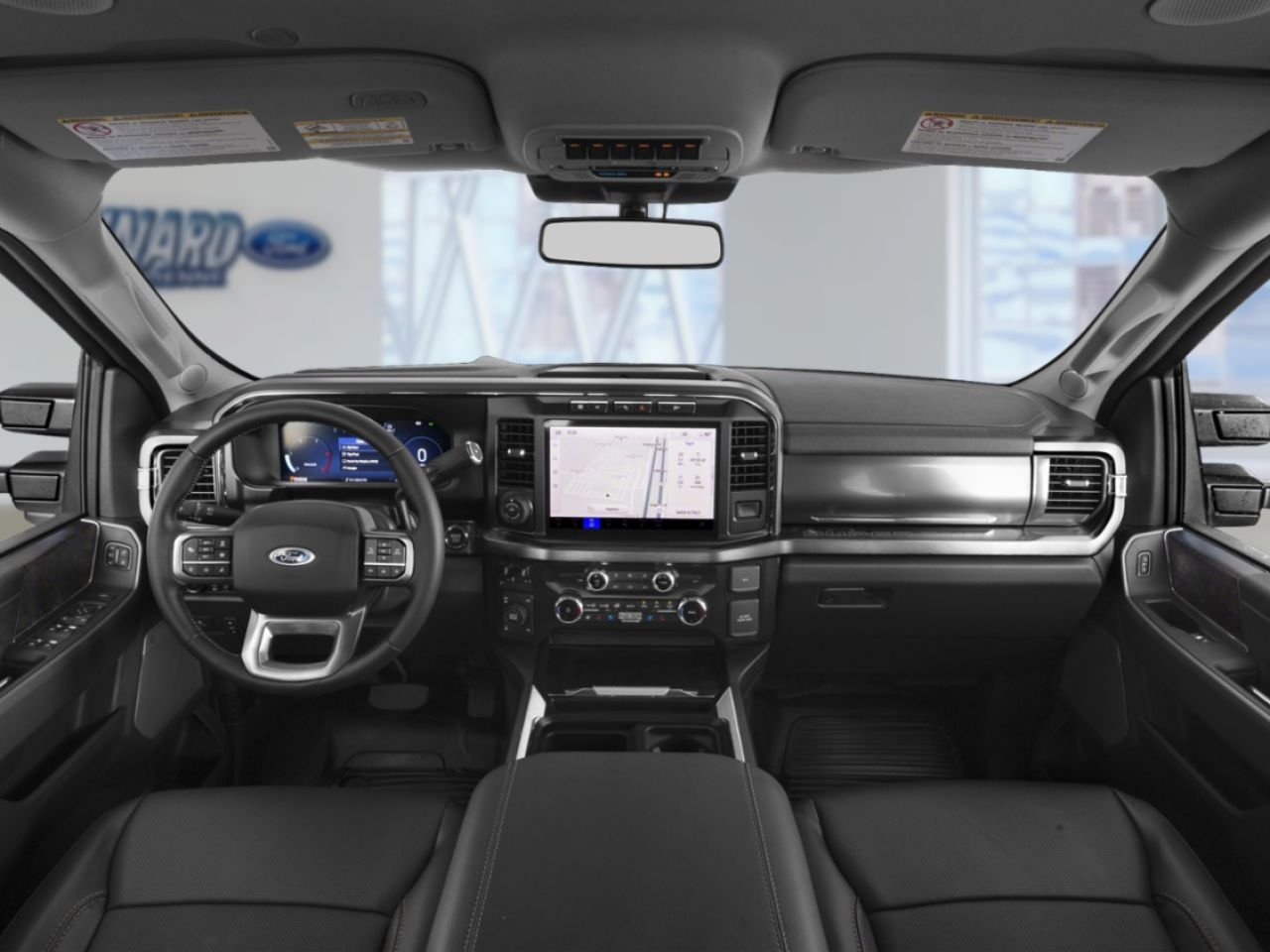 Ford Super Duty F-250 SRW 2026 Gris carbonisé métallisé Sainte-Julienne - photo #5