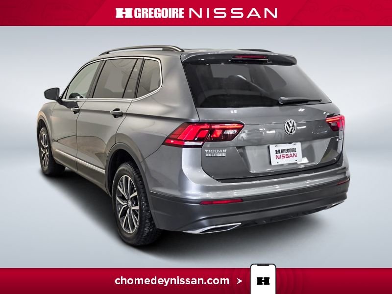 2020 Volkswagen Tiguan Grey Laval - photo #5
