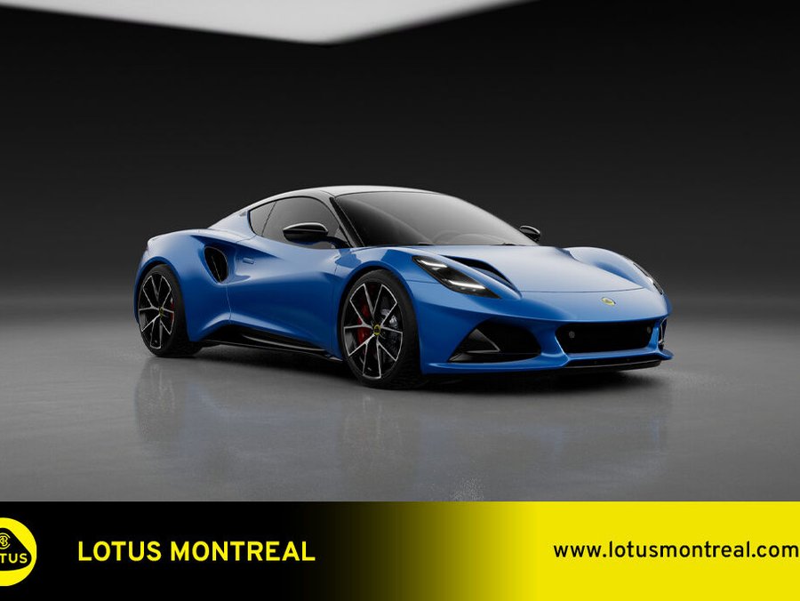 2025 Lotus Emira 2025 Blue