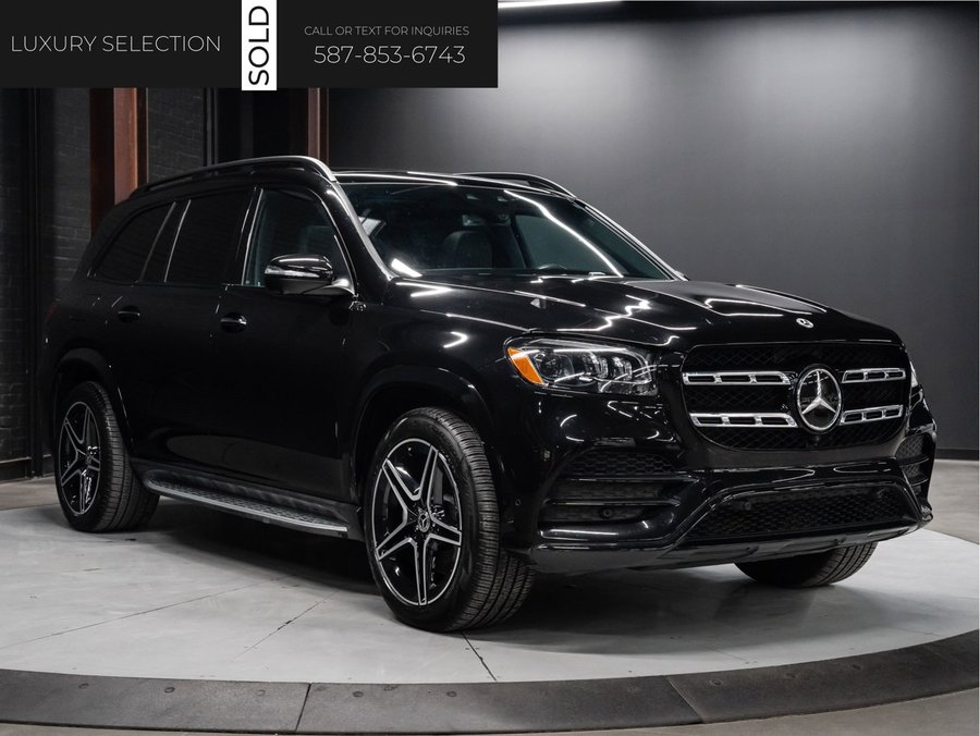 2023 Mercedes-Benz GLS 2023 Black