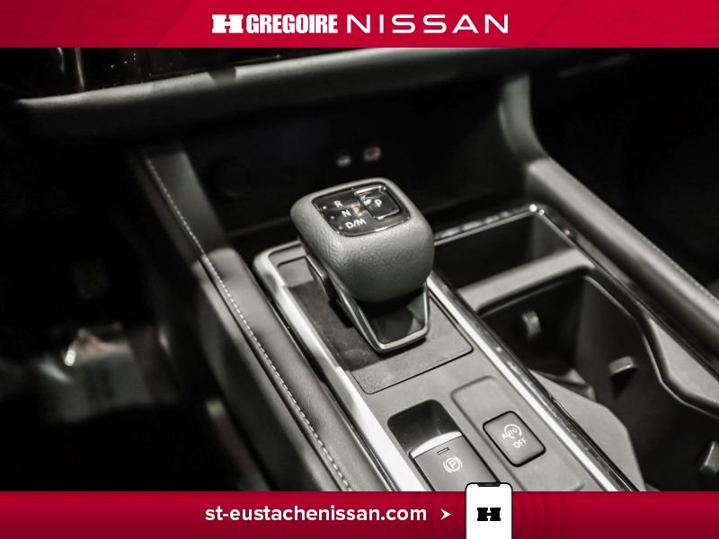 2024 Nissan Pathfinder Black Laval - photo #23