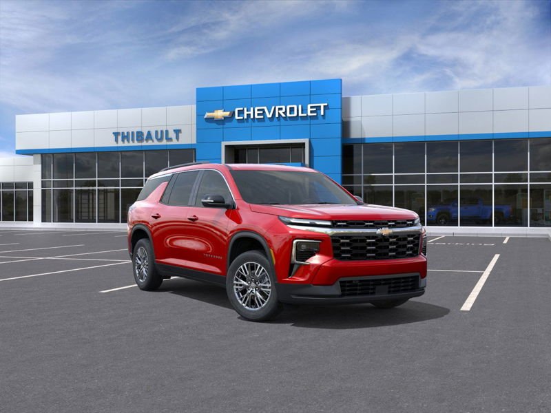 2026 CHEVROLET TRAVERSE Traction intégrale, 4 portes LT Red Sherbrooke - photo #0