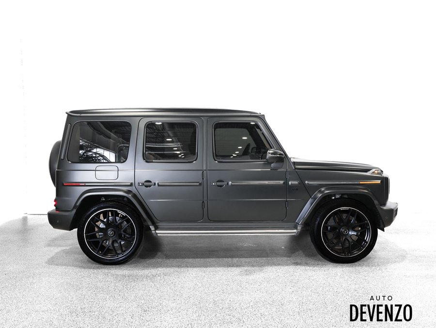 Mercedes-Benz Classe-G 2022 2022 Noir