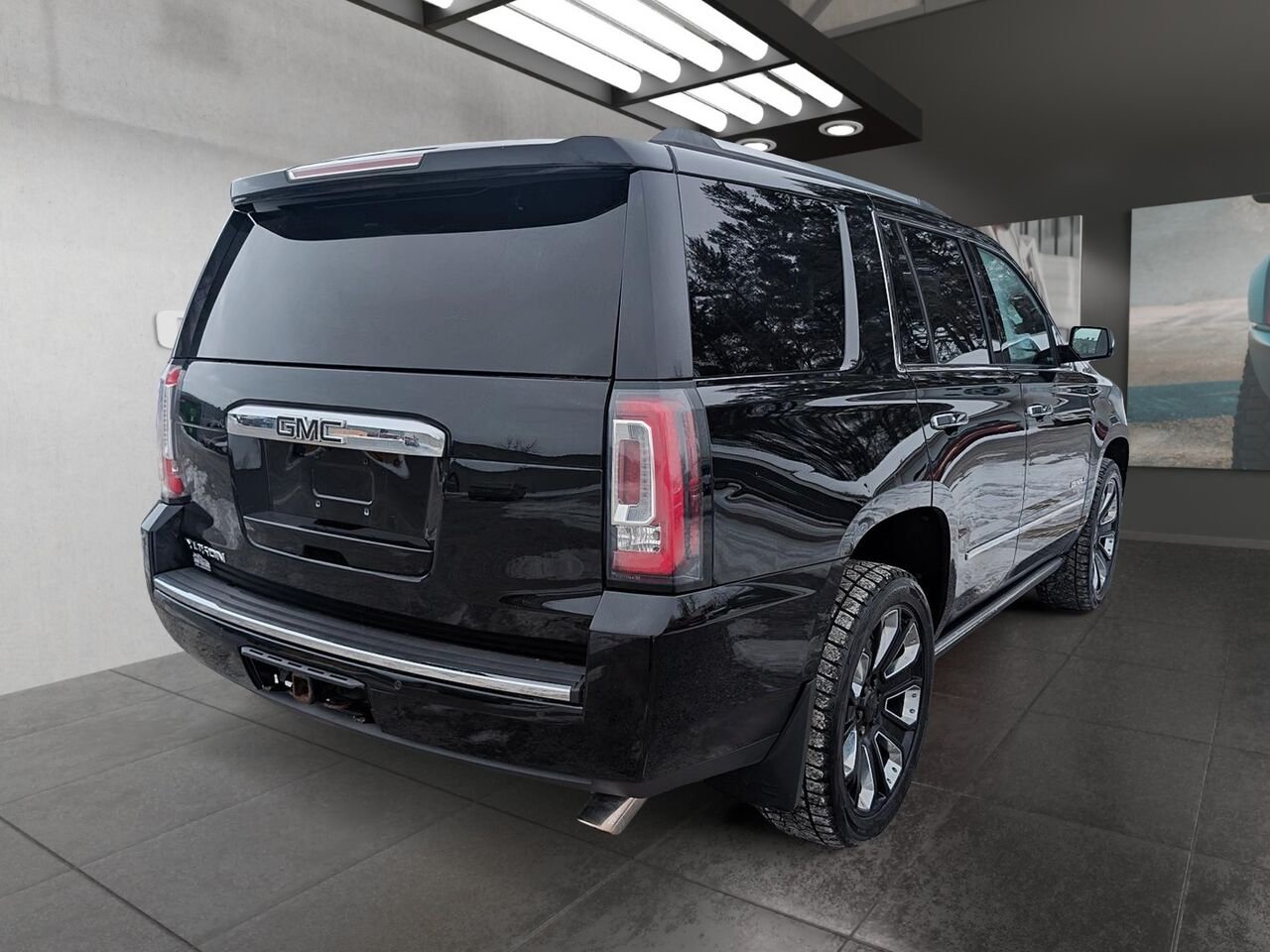 GMC YUKON DENALI 2019 Noir Saint-Hyacinthe - photo #3