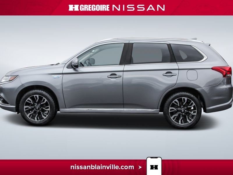 Mitsubishi Outlander PHEV 2018 Argent Laval - photo #4
