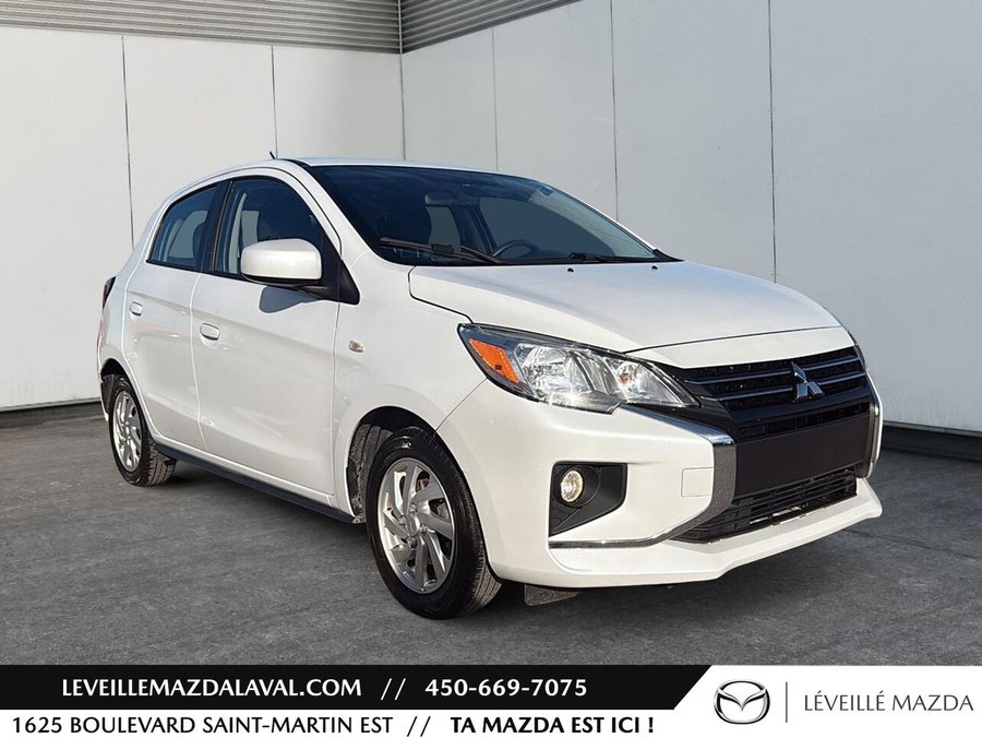 Mitsubishi Mirage 2024 2024 Blanc