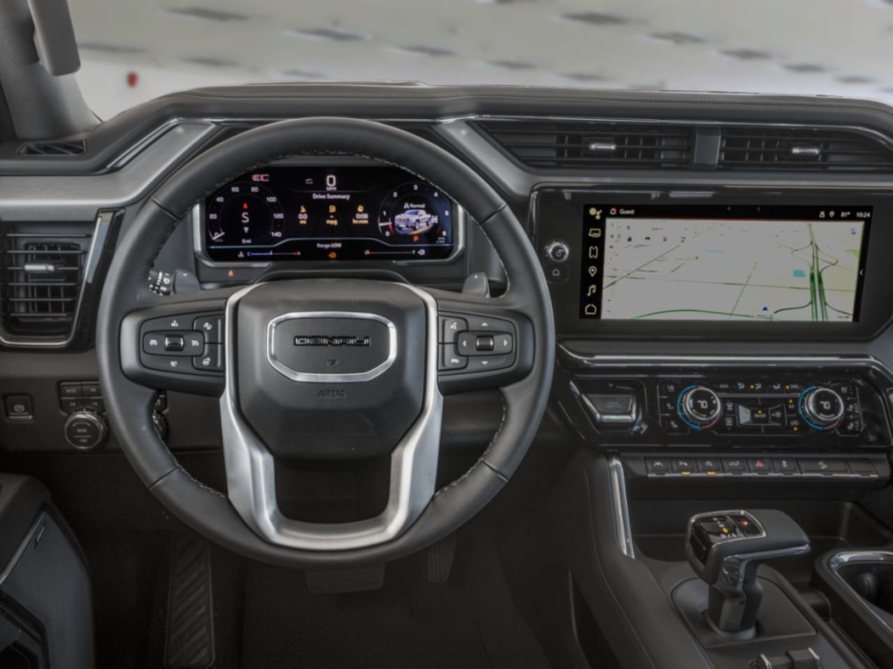 GMC Sierra 1500 Denali cabine multiplace 4RM 147 po 2026 Blanc glacier 3 couches Amos - photo #7