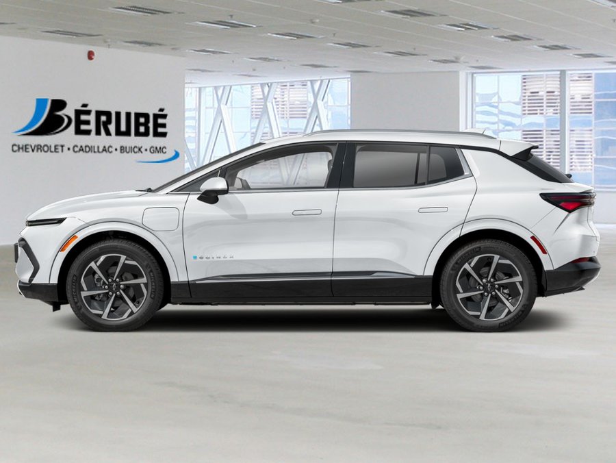 CHEVROLET Equinox EV 2027 2027 BLANC SOMMET