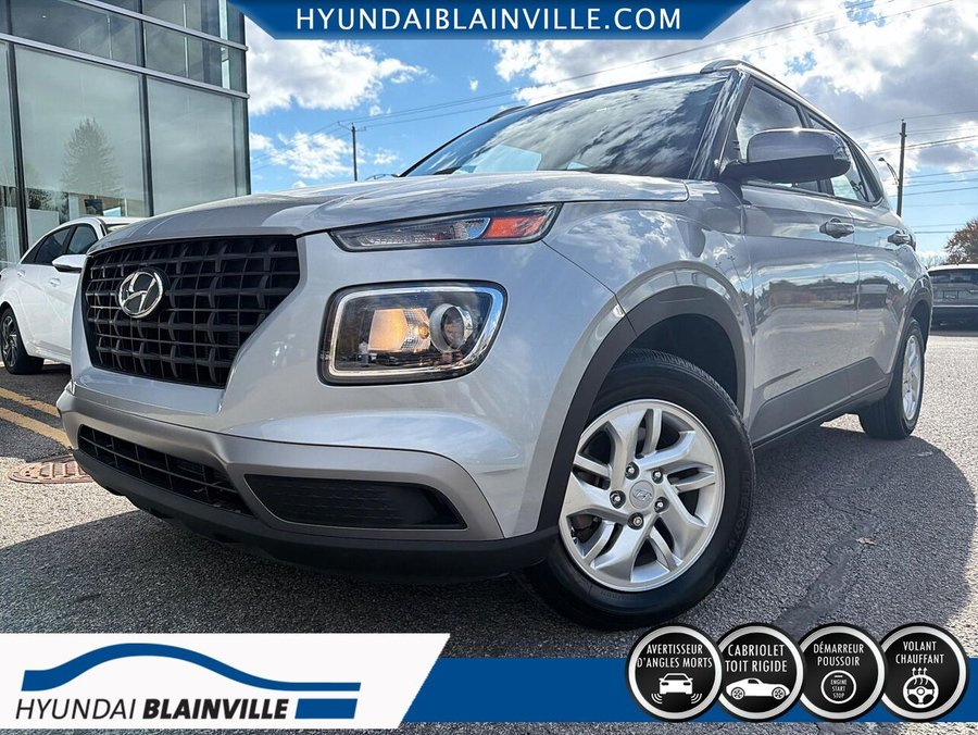 2023 Hyundai Venue Preferred IVT Silver