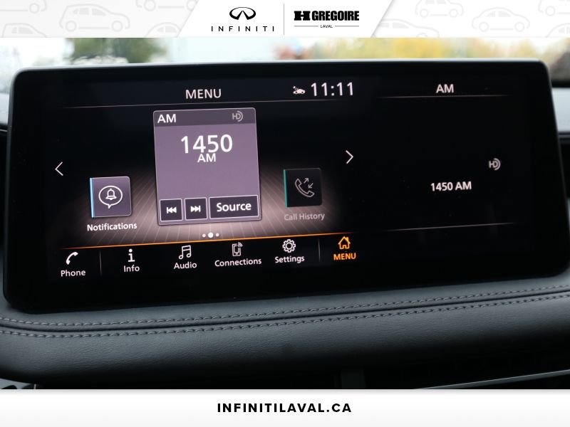 Infiniti QX60 2024 Blainville - photo #17
