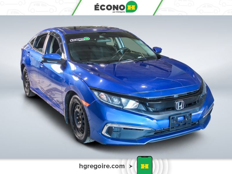 Honda Civic 2021 2021 Bleu
