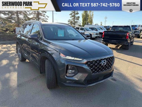 2020 Hyundai Santa Fe Luxury 2.0L | Heated Seats & Steering Wheel Green