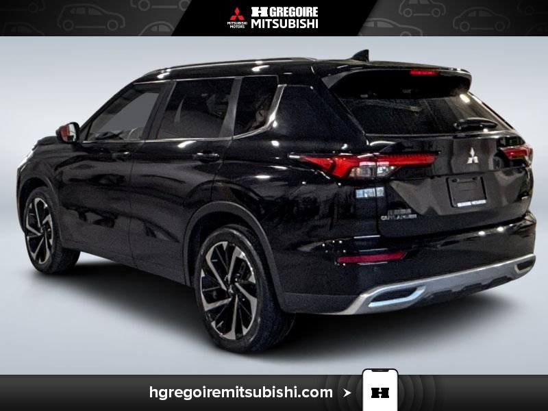 Mitsubishi Outlander 2022 Noir Blainville - photo #5