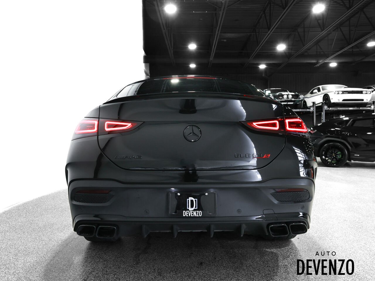 Mercedes-Benz GLE 2022 Noir Saint-Eustache - photo #3