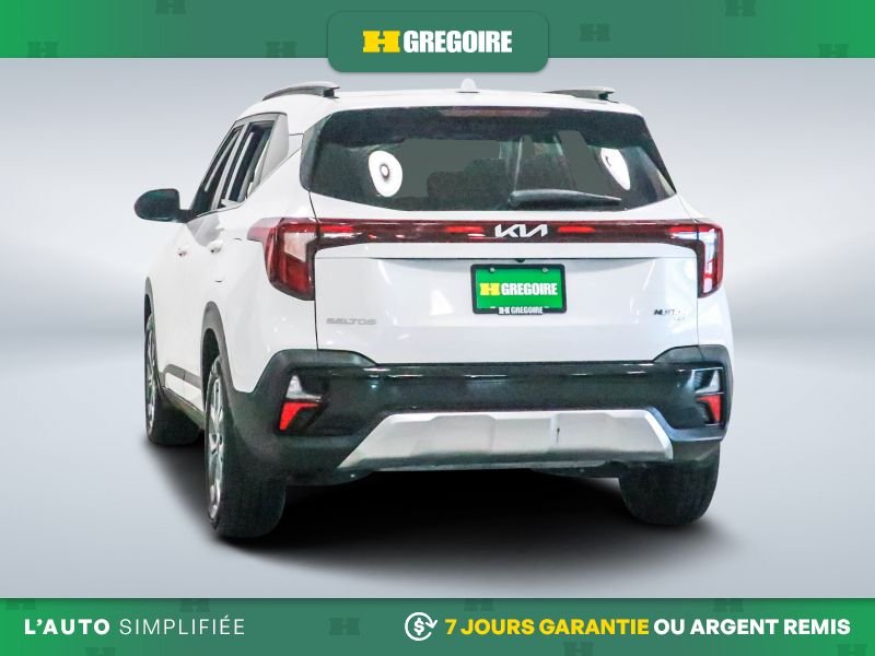 2025 Kia Seltos White Laval - photo #5