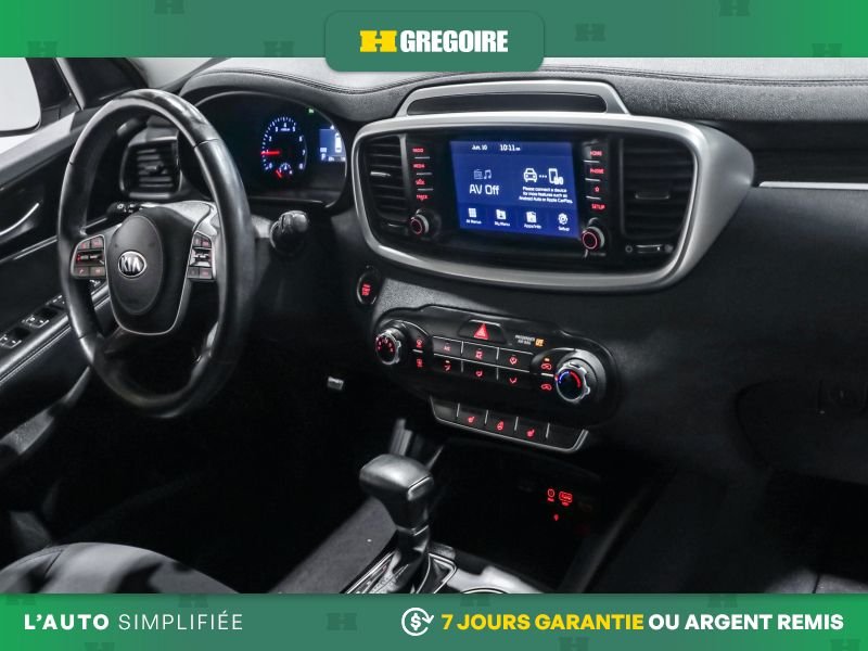 Kia Sorento 820170 | LX AWD AUTO AC MAGS CAM RECULE BLUETOOTH 2019 Gris Laval - photo #24