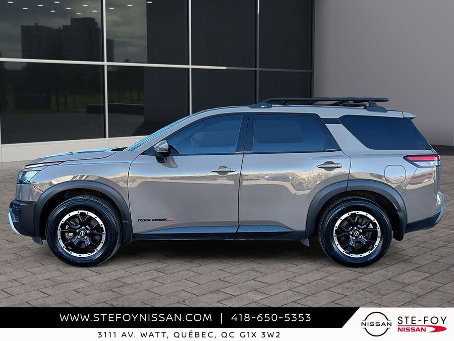 Nissan Pathfinder ROCK CREEK Rock Creek 4RM 2024 Beige