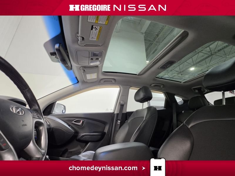 2014 Hyundai Tucson Silver Saint-Eustache - photo #15
