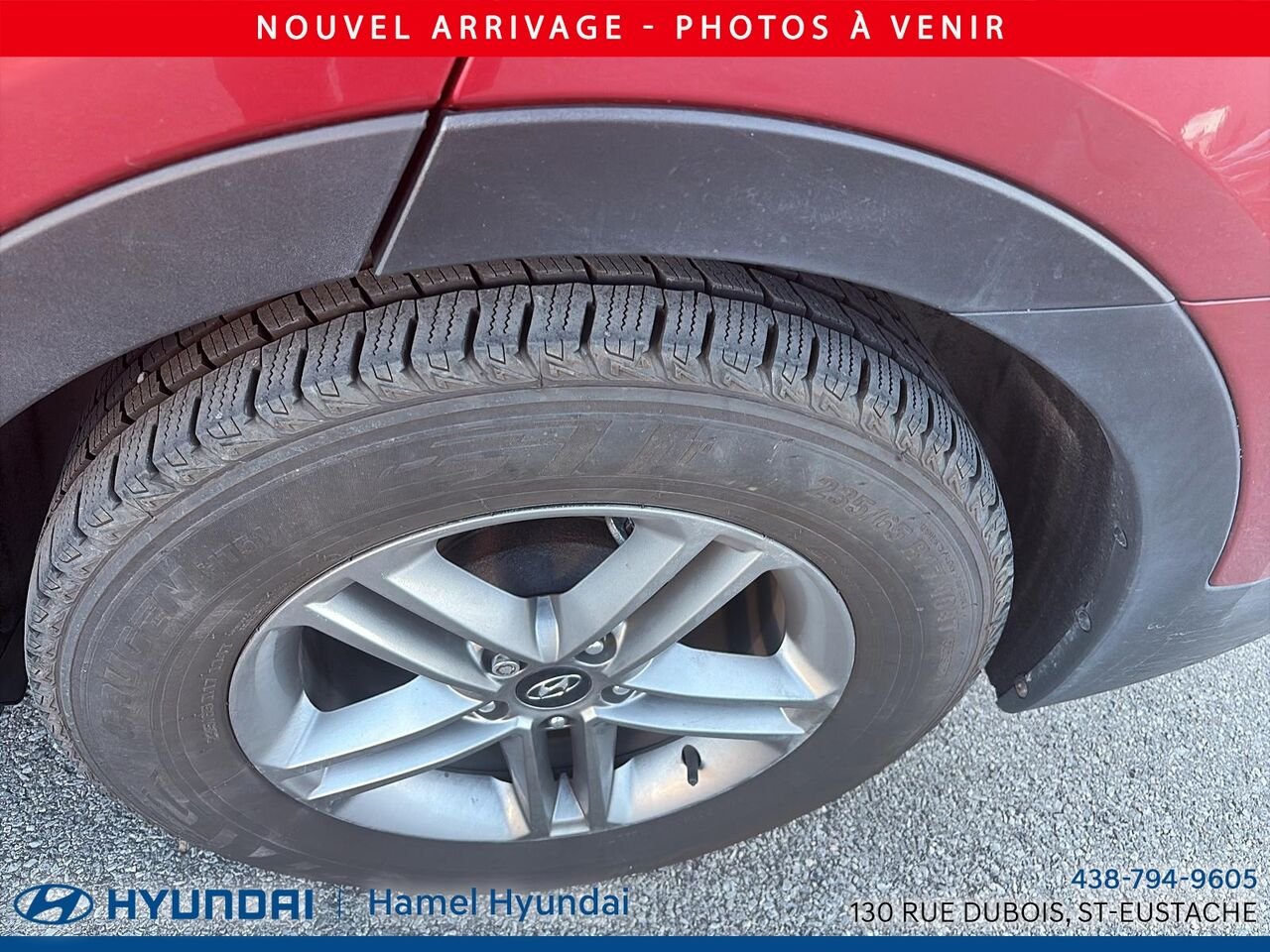 Hyundai Santa Fe Sport 2017 Rouge Saint-Eustache - photo #4