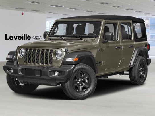 Jeep Wrangler Sahara 4 portes 4x4 2026 41