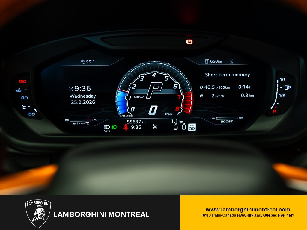 Lamborghini Urus Cuir | *Pre-owned* 2019 Blanc Kirkland - photo #12
