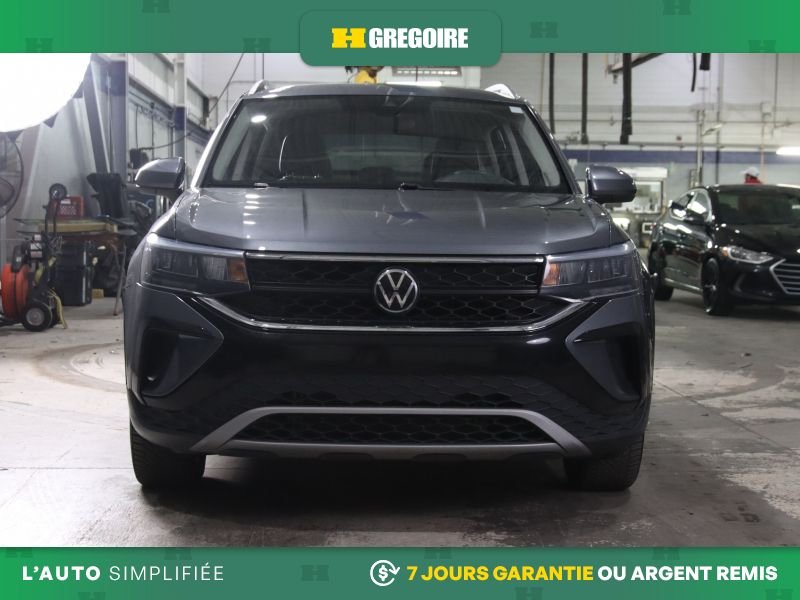 Volkswagen Taos Comfortline AUTO A/C MAGS CUIR CAM RECUL BLUETOOTH 2024 Gris