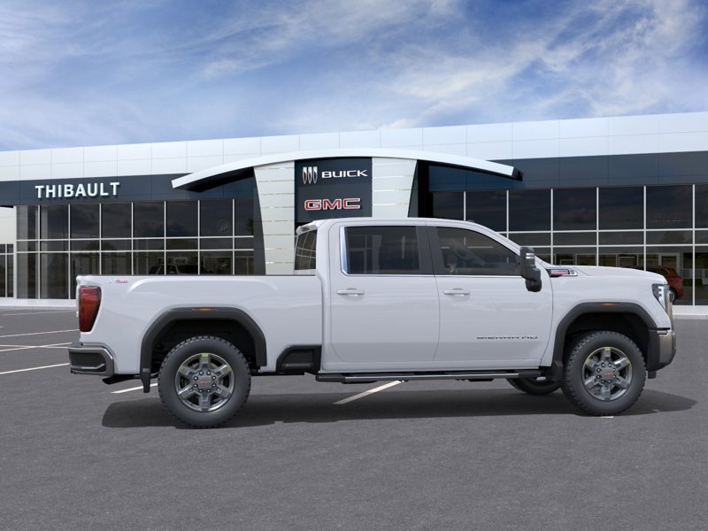 GMC Sierra 2500HD 2026 2026 BLANC SOMMET