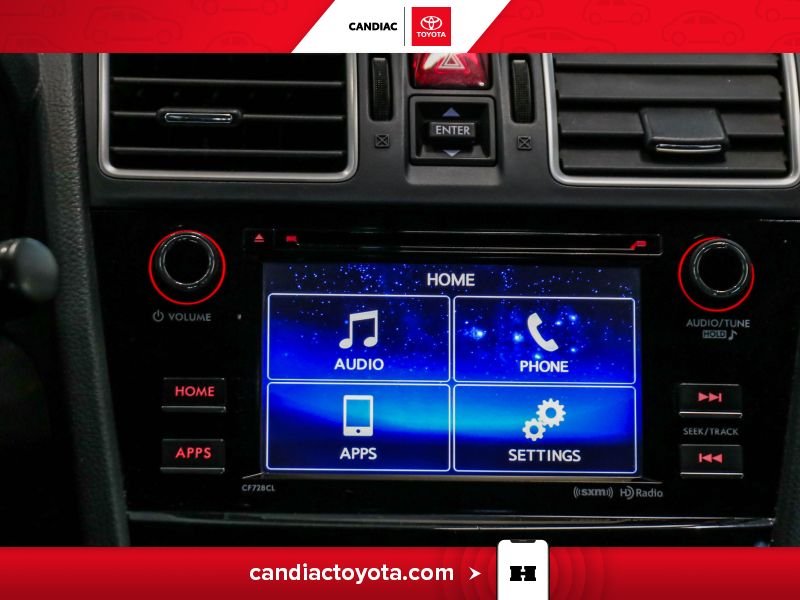 Subaru Forester TA04271 | i - BAS KM - MAGS - CAMERA DE RECUL 2017 Blanc Laval - photo #23