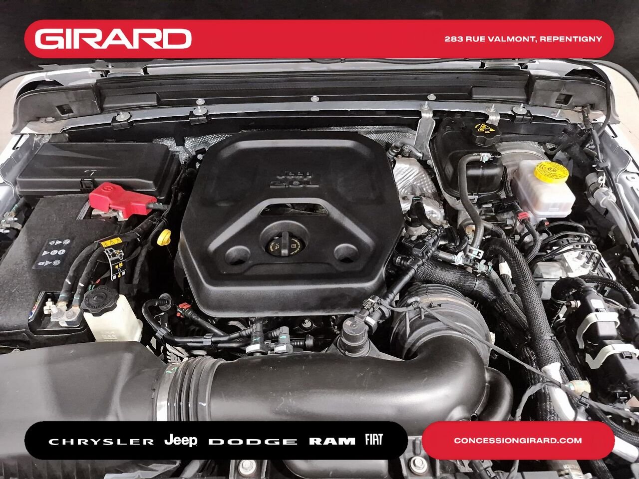 JEEP WRANGLER 2024 Argent Repentigny - photo #10