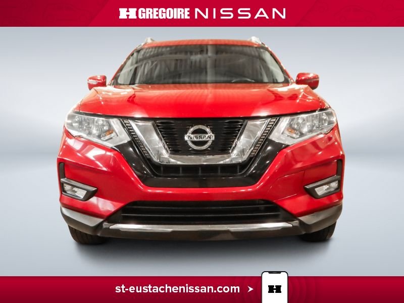 2017 Nissan Rogue Red Laval - photo #2