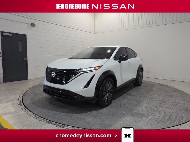 Nissan Ariya EVOLVE * AWD * Carplay * Mag * Caméra 2024 Blanc