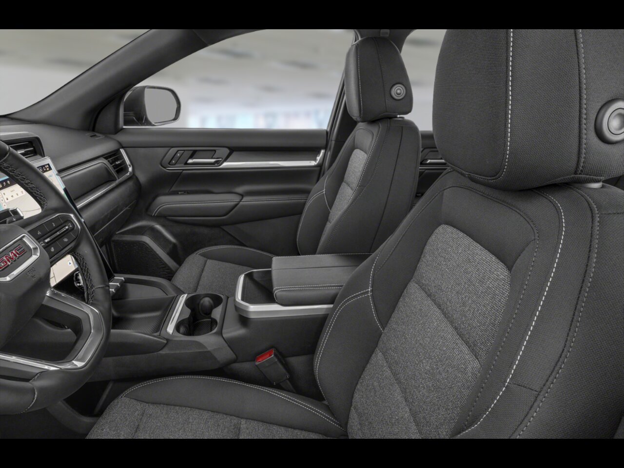 GMC Terrain Traction intégrale 4 portes Denali 2027 ABAT METALLISE Gatineau - photo #6