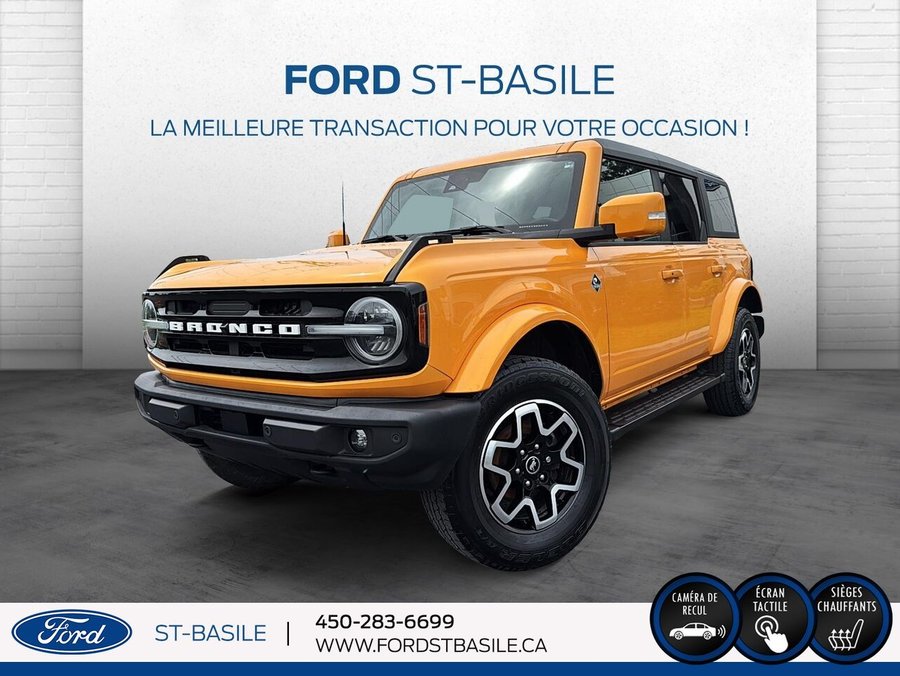 2022 Ford Bronco 2022 Orange