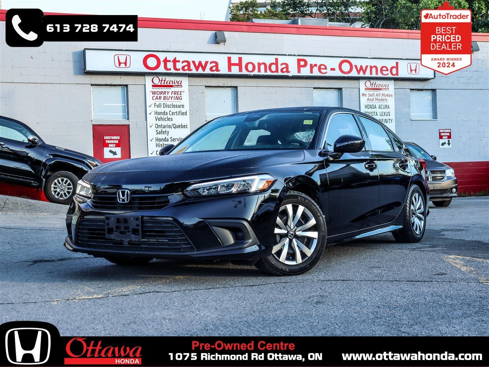 2024 Honda Civic Sedan LX-B Ottawa & Gatineau - photo #0
