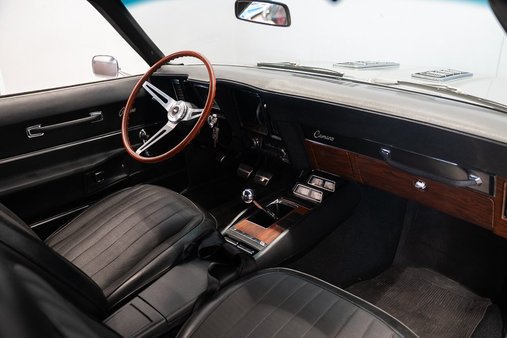 Chevrolet Camaro 1969 Argent Montréal - photo #15