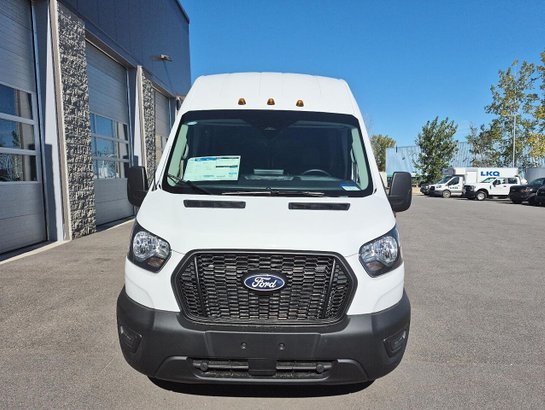 Ford Transit fourgon utilitaire BASE 2027 Blanc Oxford