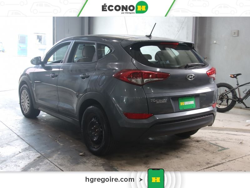 Hyundai Tucson 725014A | AUTO A/C GR ÉLECT CAM RECUL BLUETOOTH 2016 Gris Laval - photo #4