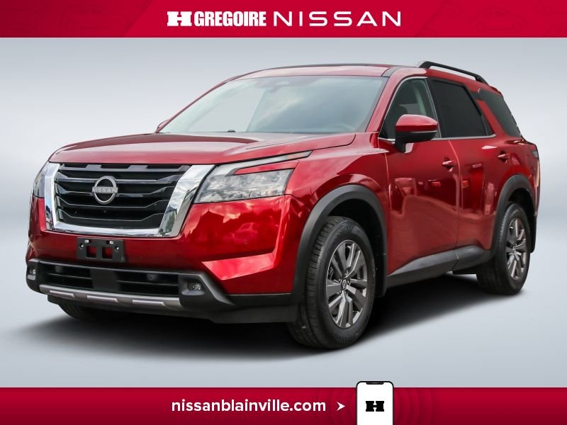 Nissan Pathfinder SV REMORQ 6000 LBS 7 PLACES À PARTIR DE 2.99% 2024 Rouge