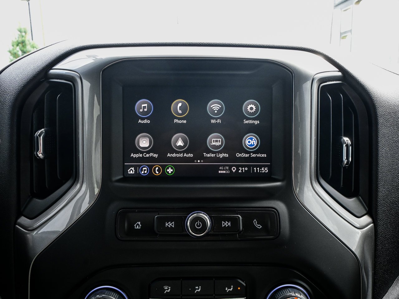 2024 Chevrolet Silverado 1500 4WD Crew Cab 147 Custom Trail Boss Grey Sherwood Park - photo #24
