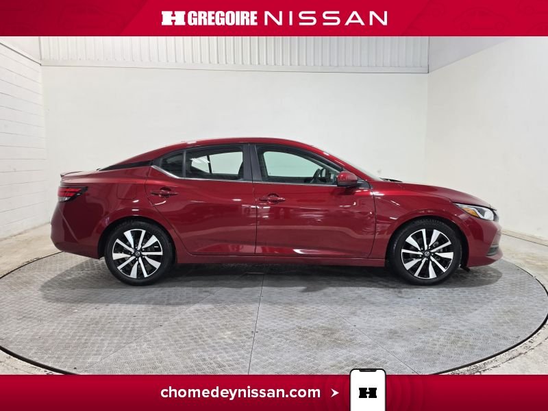 2022 Nissan Sentra Red Laval - photo #10