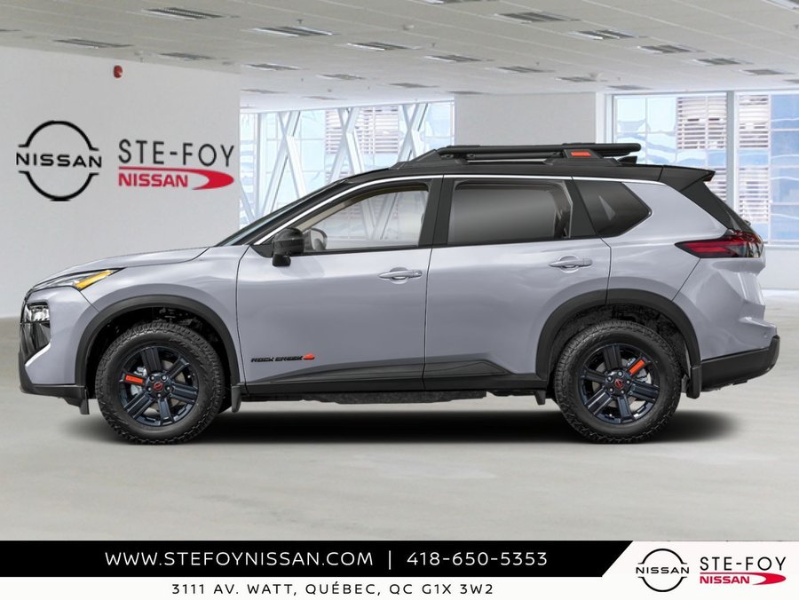 NISSAN Rogue R6398 2026 Gris rocher deux tons